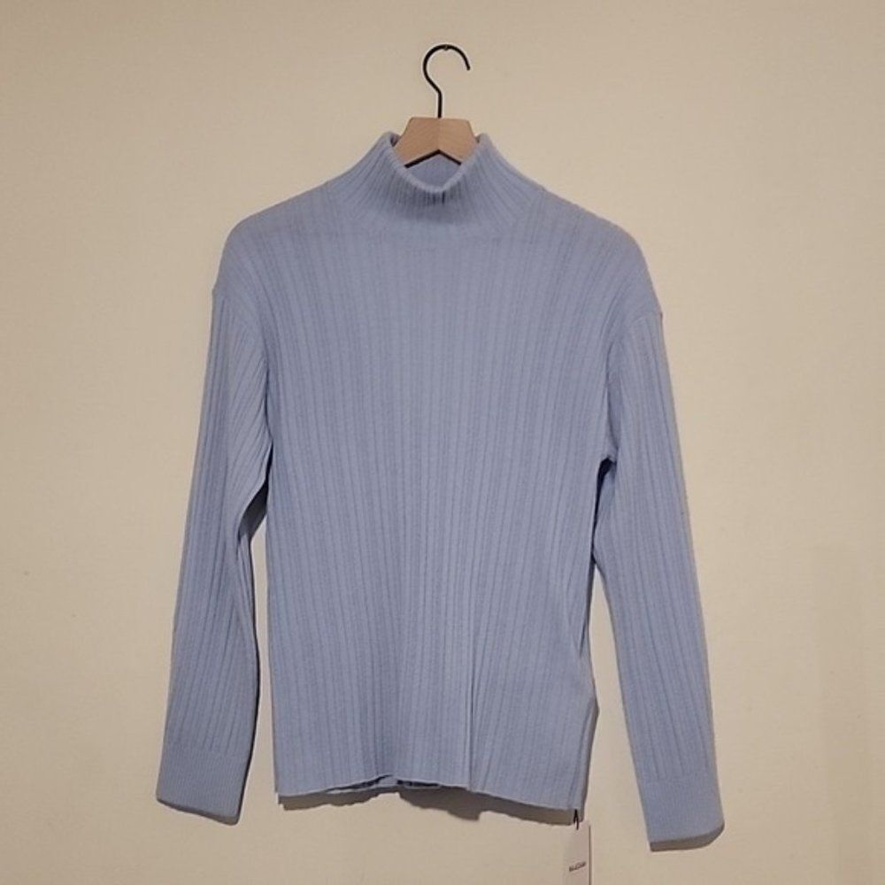 Naadam Ribbed Open Back Sweater - Picture 3 of 8